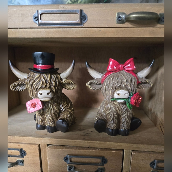Hobby Lobby Other - Highland Valentines Cows
